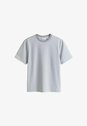 Next, REGULAR FIT - HERITAGE HERRINGBONE T-SHIRT . - T-shirts print - grey