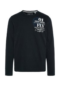RÜCKEN - Long sleeved top - navy