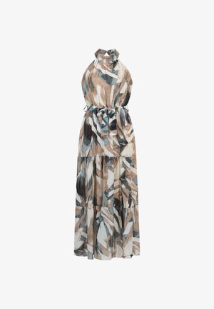 Cloud 5ive, MAXI CHOKER DRESS - Vestido largo - beige