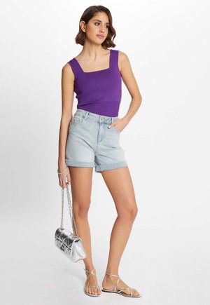 Morgan WIDE STRAPS - Top - violet