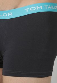TOM TAILOR TRIPLE PACK - Boxerbriefs - white/blue/anthracite