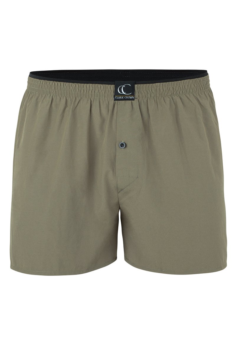 Herren Unterhosen | Clark Crown WEB 6ER PACK Boxershorts khaki - XI43008 Herren Unterhosen | Clark Crown WEB 6ER PACK Boxershorts khaki - XI43008