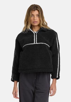 GETTING WARM - MIT REISSVERSCHLUSSKRAGEN
 - Fleece jumper - bsd
