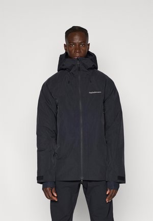 EDGE INSULATED JACKET - Casaco para exterior - black