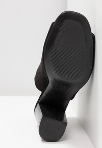 New Look Sandales à talons hauts - black