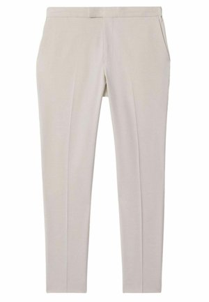 Trousers - stone