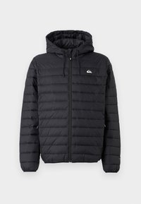 SCALY HOOD - Vinterjakke - black