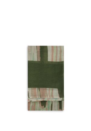 Miriade, SCIALLE BISCUIT - Sciarpa - verde