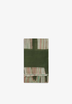 Miriade, SCIALLE BISCUIT - Sciarpa - verde