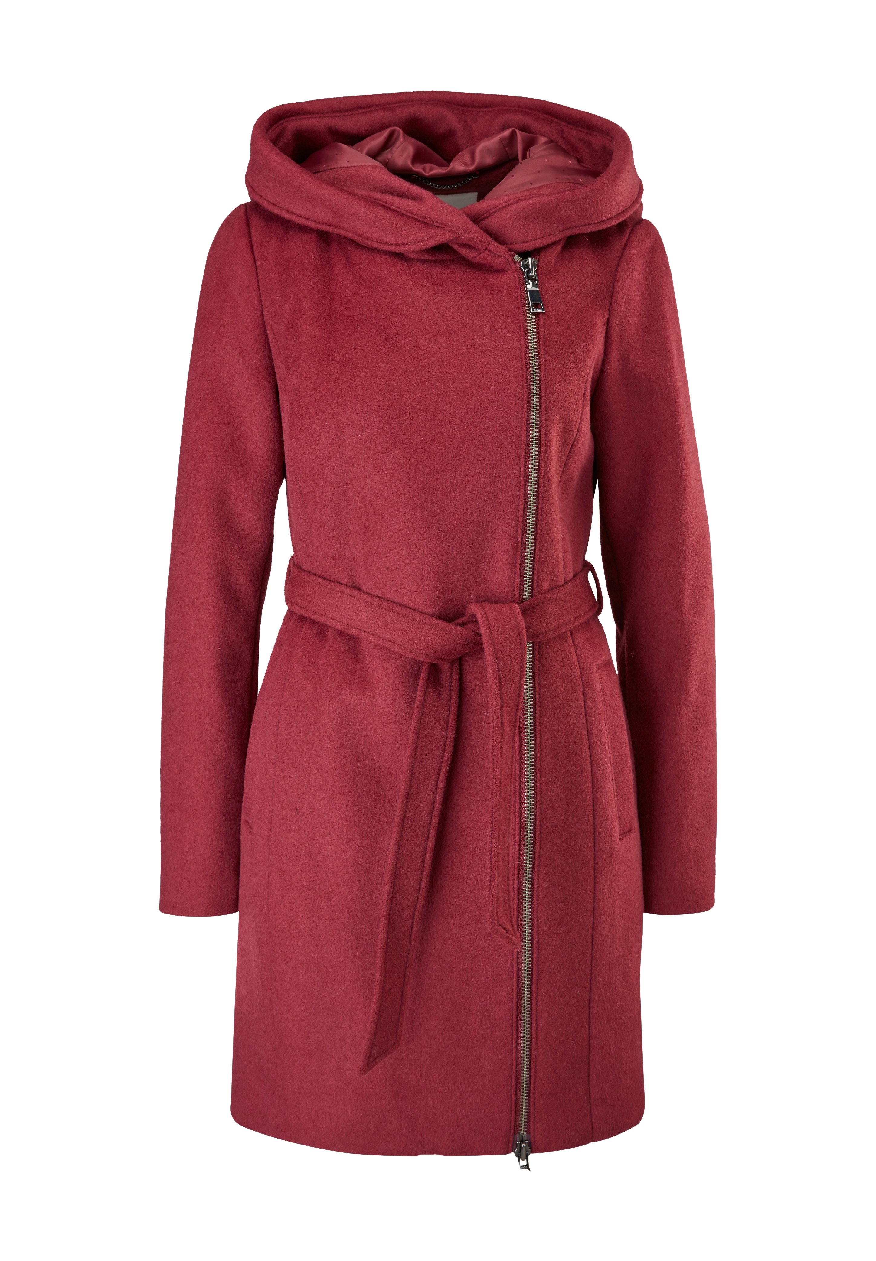 s oliver mantel bordeaux