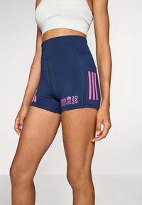 adidas Performance BER25 SHORT THIGHTS - Lühikesed jooksupüksid - collegiate navy