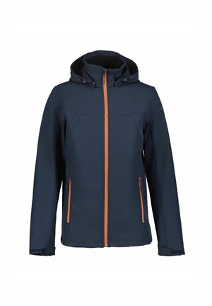 Icepeak BRIMFIELD - Softshelljacke - dunkel blau