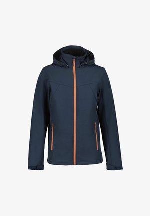 Icepeak BRIMFIELD - Giacca softshell - dunkel blau