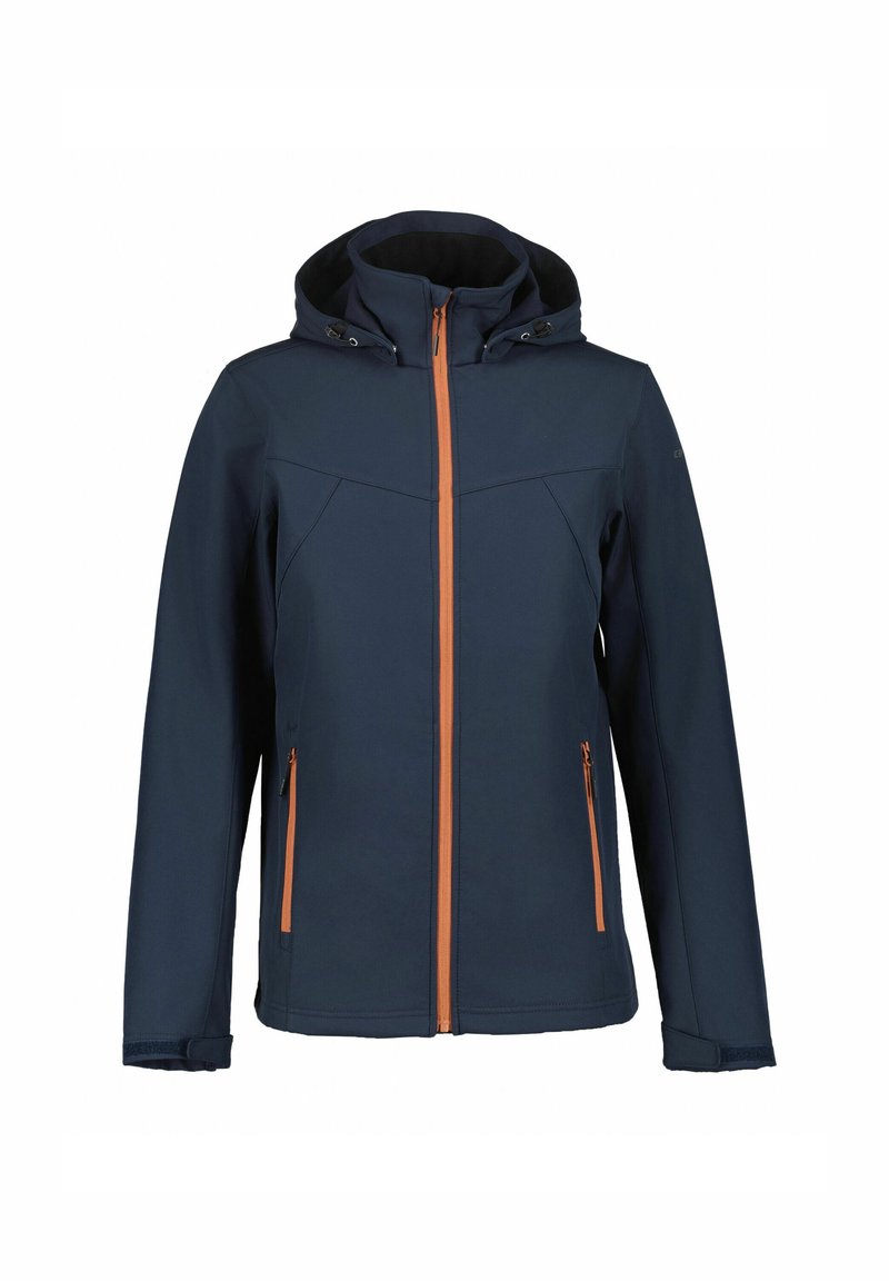 icepeak Softshelljas donkerblauw