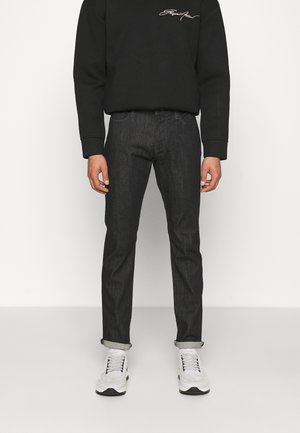 Slim fit jeans - black denim