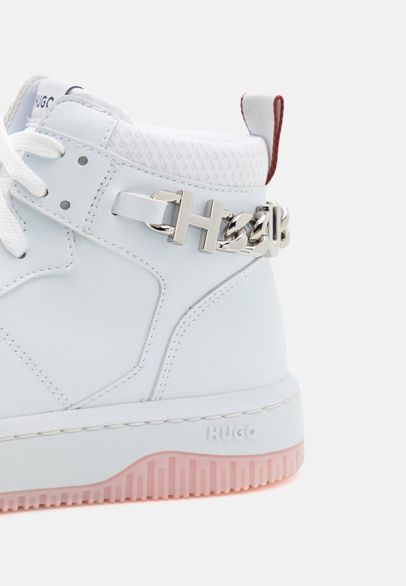 HUGO High-top trainers white (Pre-owned)