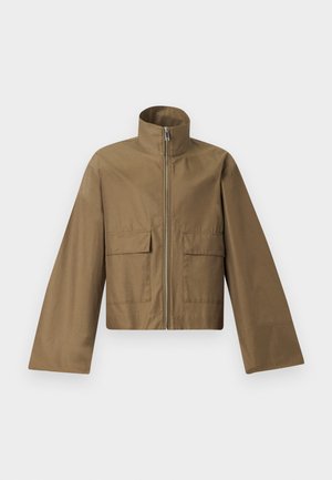Calvin Klein SHORT JACKET - Veste légère - capers