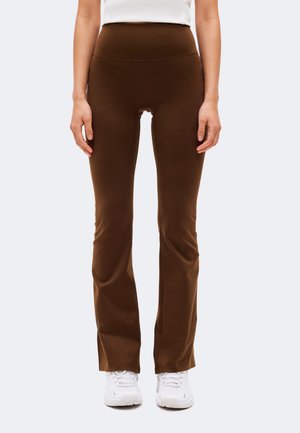 Nike Performance, ONE - Leggings - cacao wow/white