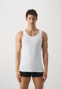 Tommy Hilfiger PREMIUM ESSENTIALS TANK 3 PACK - Tílko - white