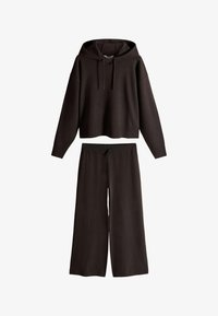 No seleccionado, chocolate brown