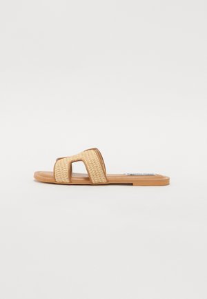 ZARNIA - Tøfler - beige