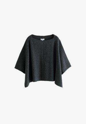 Next, Cape - charcoal grey