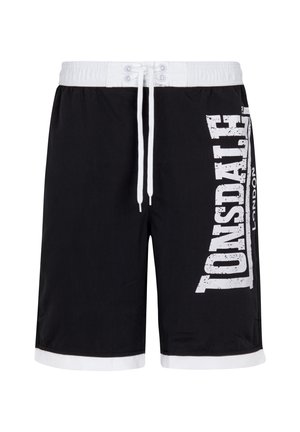 Lonsdale Badeshorts - black white