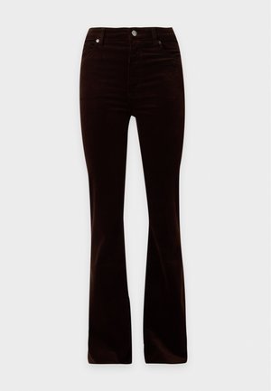 FRAME, THE CORDUROY REBOOT - Pantalon classique - espresso