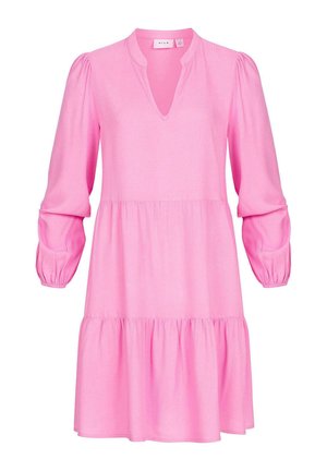 VILA Jerseyjurk - pink