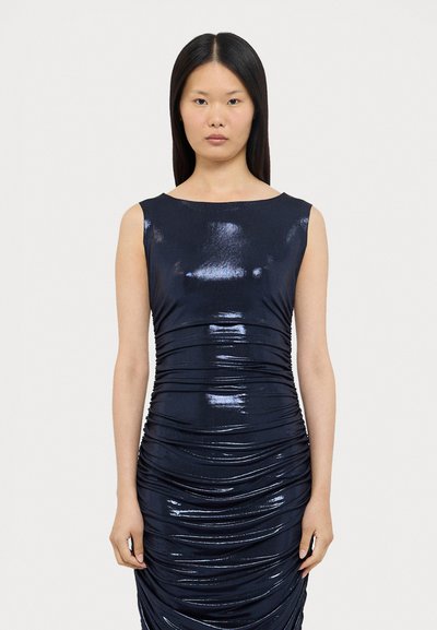 Norma Kamali SLEEVELESS SIDE SHIRRED - Occasion wear - true navy