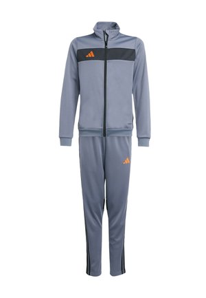 TIRO25 ESSENTIALS SET - Chándal - team onix   super orange