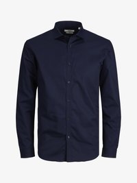 Unselected, navy blazer