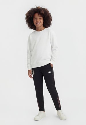 adidas Performance REAL MADRID TIROCOMPETITION PRES ENTATION PANTS  UNISEX - Klub merchandise - black