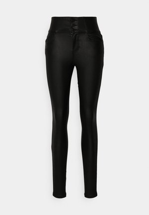 Vero Moda Tall VMDONNA SKINNY PANTS  - Jeans Skinny Fit - black