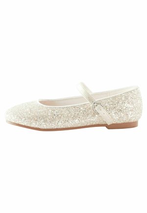 MARY JANE  - Bailarinas con hebilla - silver glitter