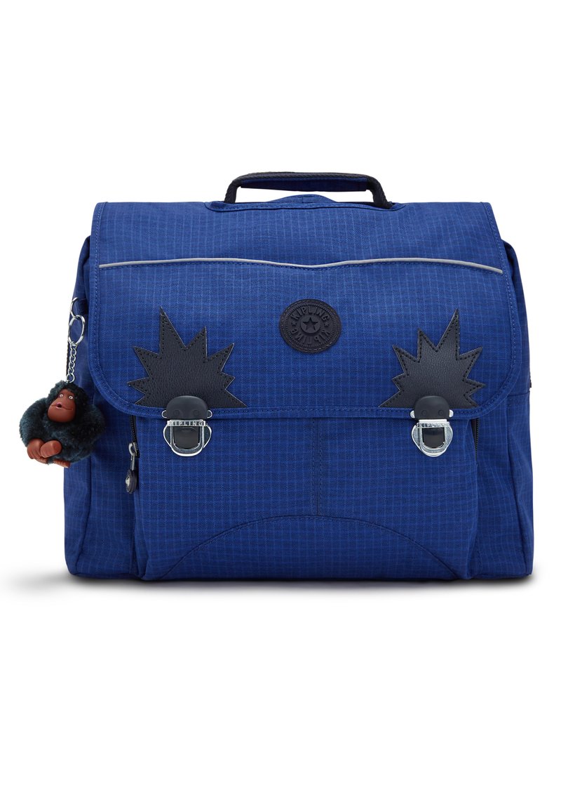 Kipling INIKO BTS PEP - Zainetto - worker blue ribstop