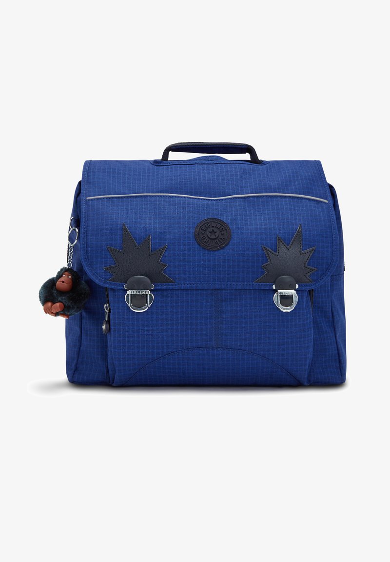 Kipling INIKO BTS PEP - Cartable d'école - worker blue ribstop