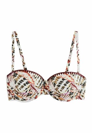 Mint Velvet REGULAR FIT - NON PADDED UNDERWIRED BIKINI TOP - Bikini-Top - cream shell