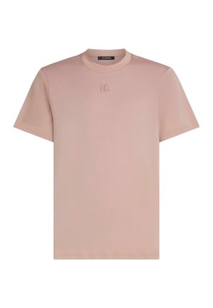 KARL LAGERFELD, MONOGRAM - T-shirt basique - woodrose