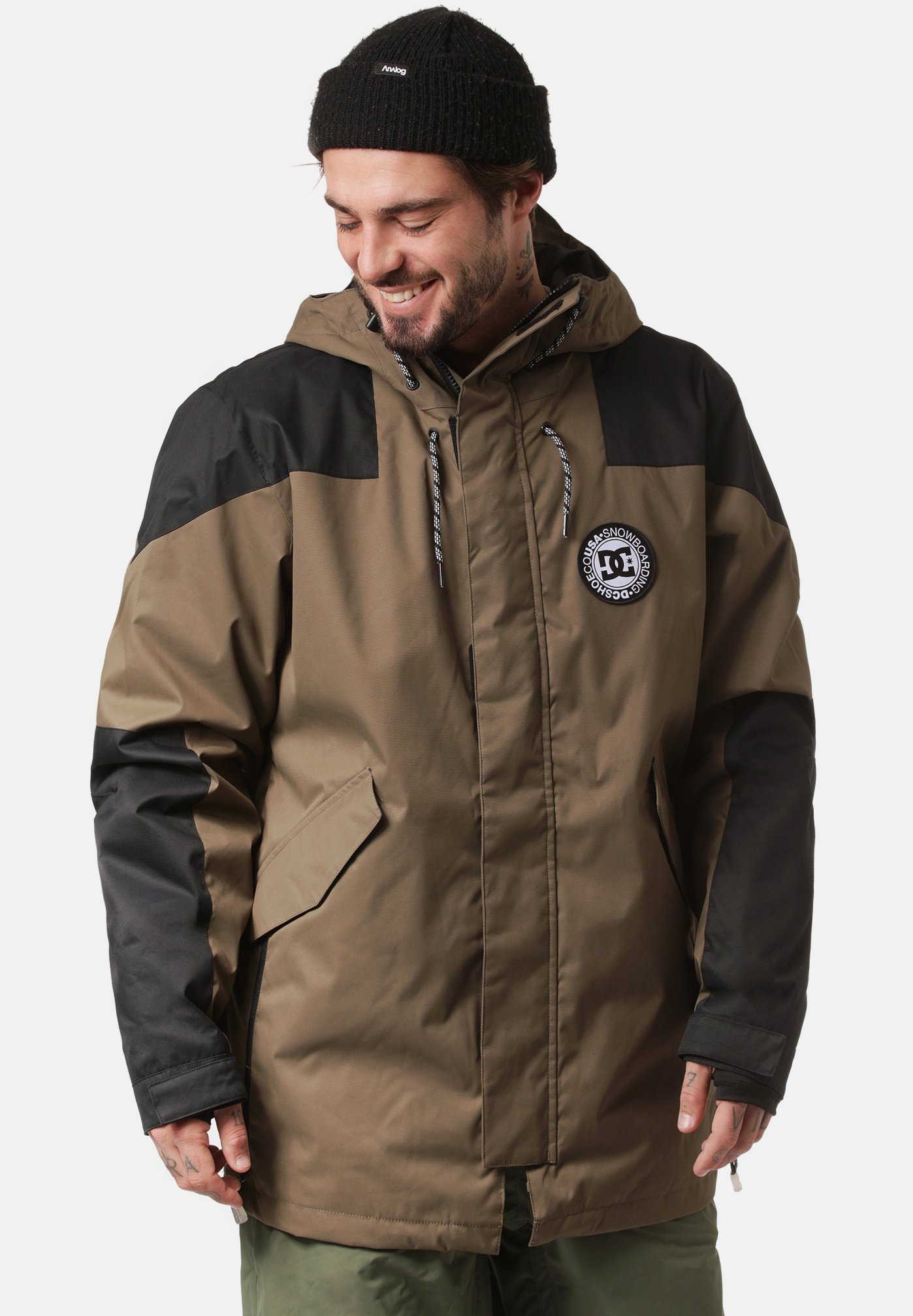 dc shoes snow jacket