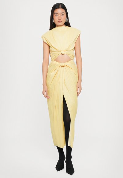 Cult Gaia INAYA DRESS - Rochie cocktail/Rochie petrecere - daffodil
