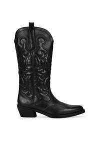Botines camperos - black