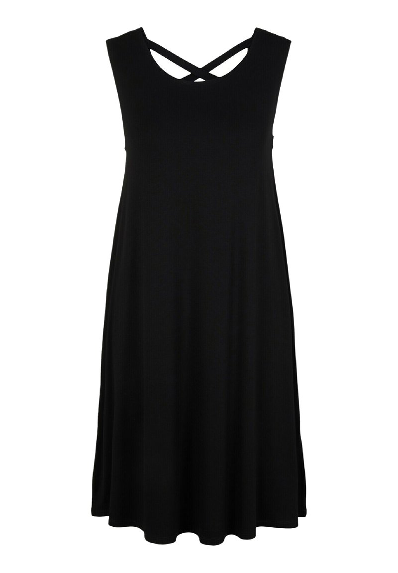 Tom Tailor Jerseyjurk zwart