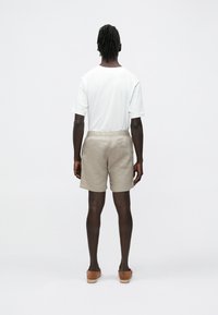 Samsøe Samsøe JABARI - Calções - greige