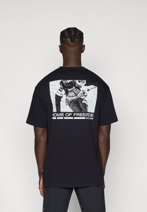 FWT TEE - Triko s potiskem - black