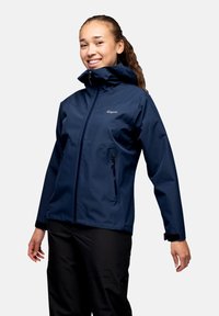 Bergans of Norway ESSENTIALS SHELL KAPUZEN - Szabadtéri dzseki - blau