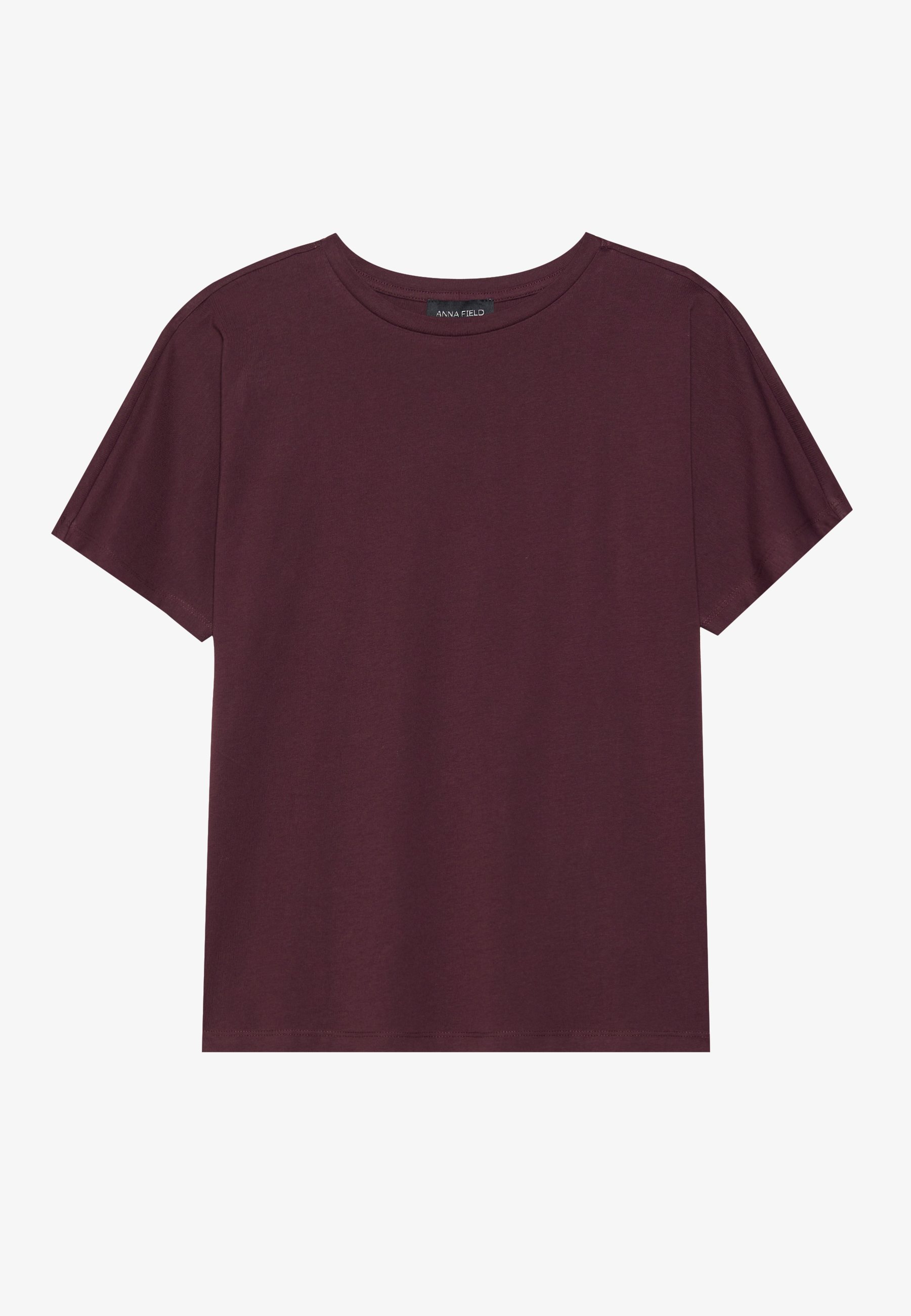 売れ筋商品|||アンナ フィールド Tシャツ レディース トップス 3 PACK - Basic T-shirt - winetasting/egret/crown blue Anna Field by Zalando 3 PACK - Basic T-shirt - winetasting