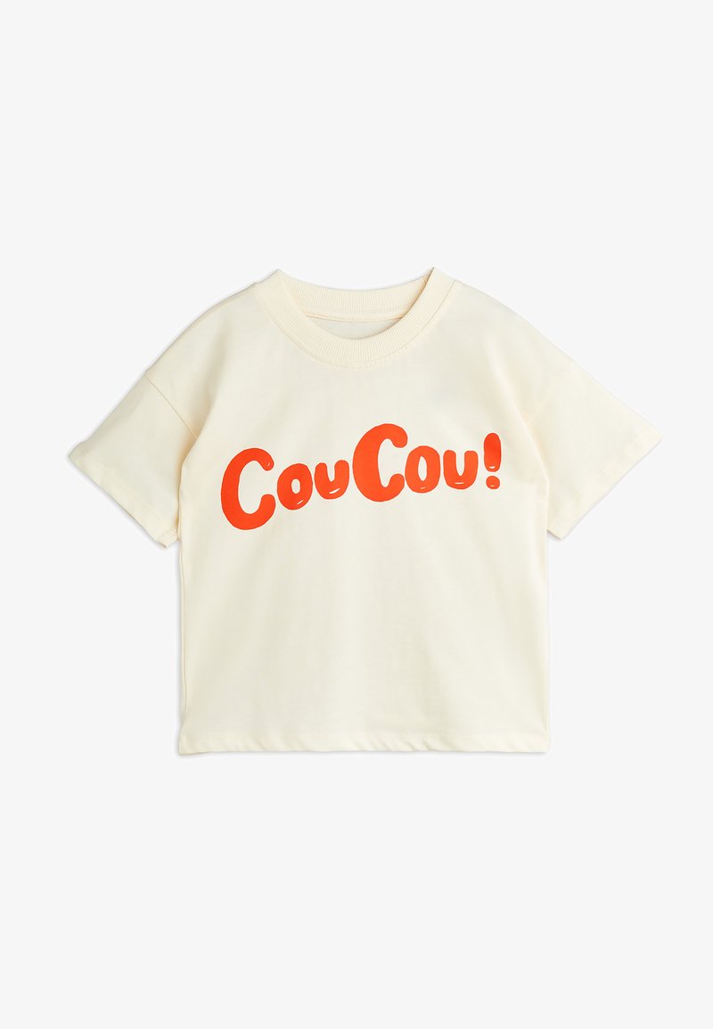 Mini Rodini COUCOU TEE UNISEX - T-shirts med print - off-white