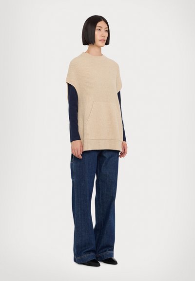 WEEKEND MaxMara CREA - Mellény - sabbia