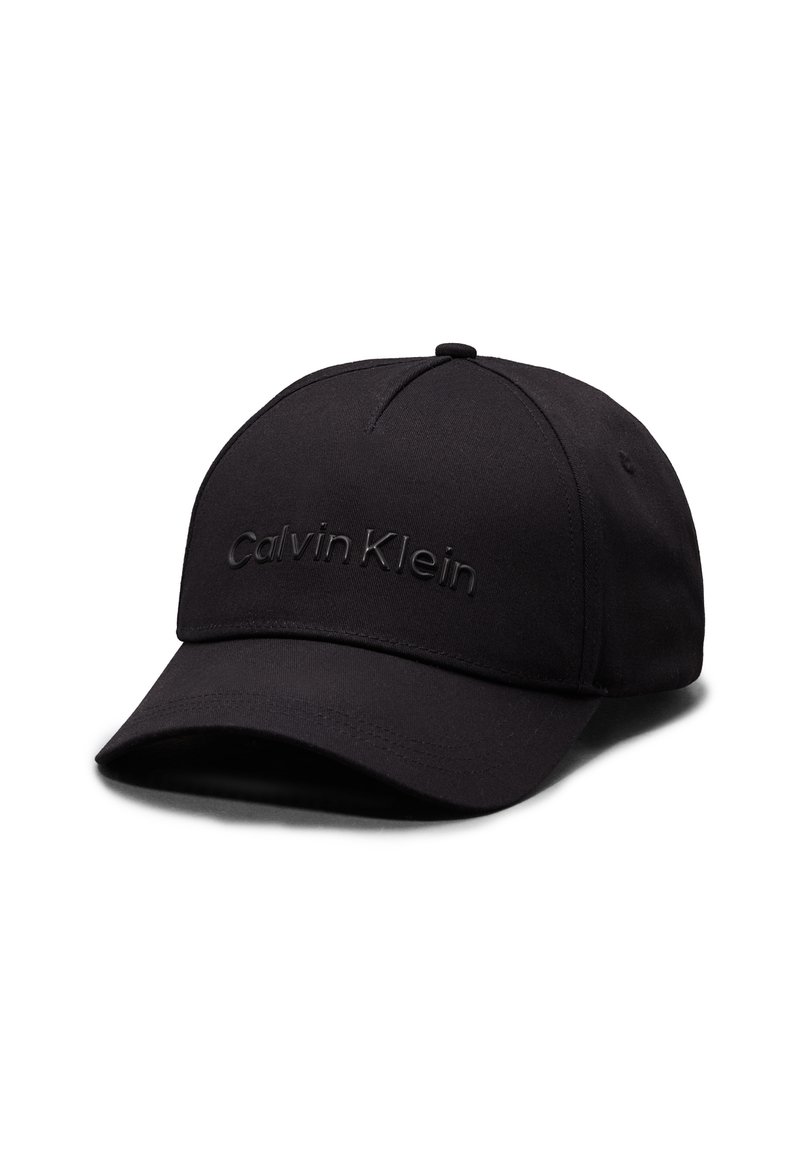 Calvin Klein MUST UNISEX - Cap - black - Zalando.co.uk